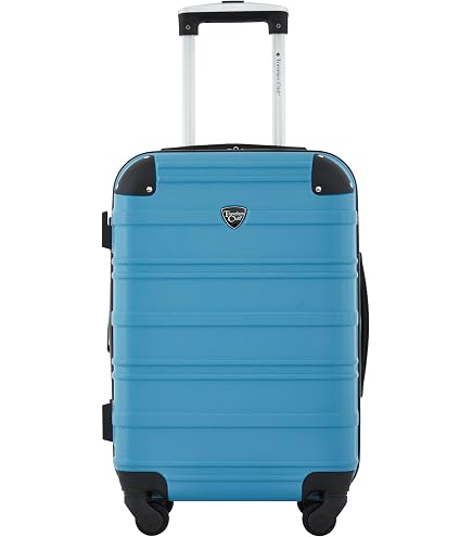 Amazon.com | Rockland London Hardside Spinner Wheel Luggage, Carry